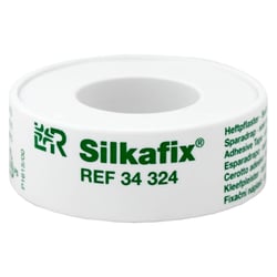 Silkafix Heftpfl.1,25 cmx5 m Kunststoff Spule