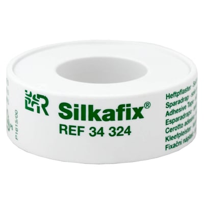 Silkafix Heftpfl.1,25 cmx5 m Kunststoff Spule