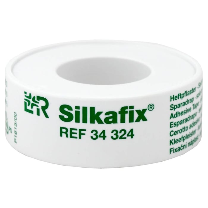 Silkafix Heftpfl.1,25 cmx5 m Kunststoff Spule