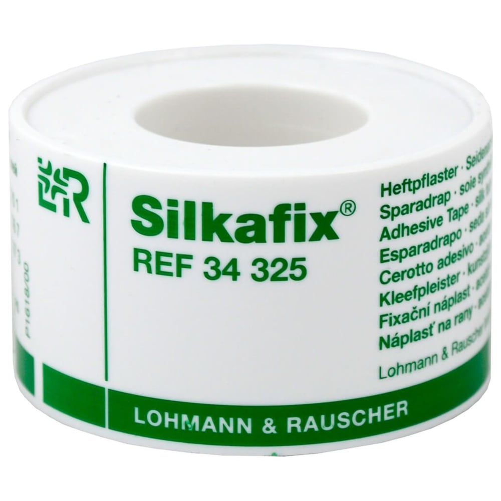 Silkafix Heftpfl.2,5 cmx5 m Kunststoff Spule