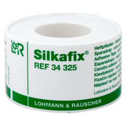 Silkafix Heftpfl.2,5 cmx5 m Kunststoff Spule