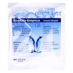 Sofort-Kälte Kompresse Quick 13x15 cm