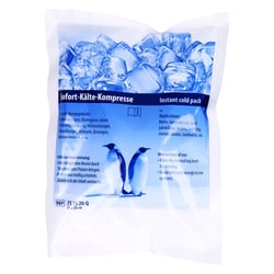 Sofort-Kälte Kompresse Quick 15x20 cm