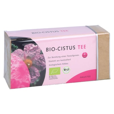 Cistus Bio Tee Filterbtl