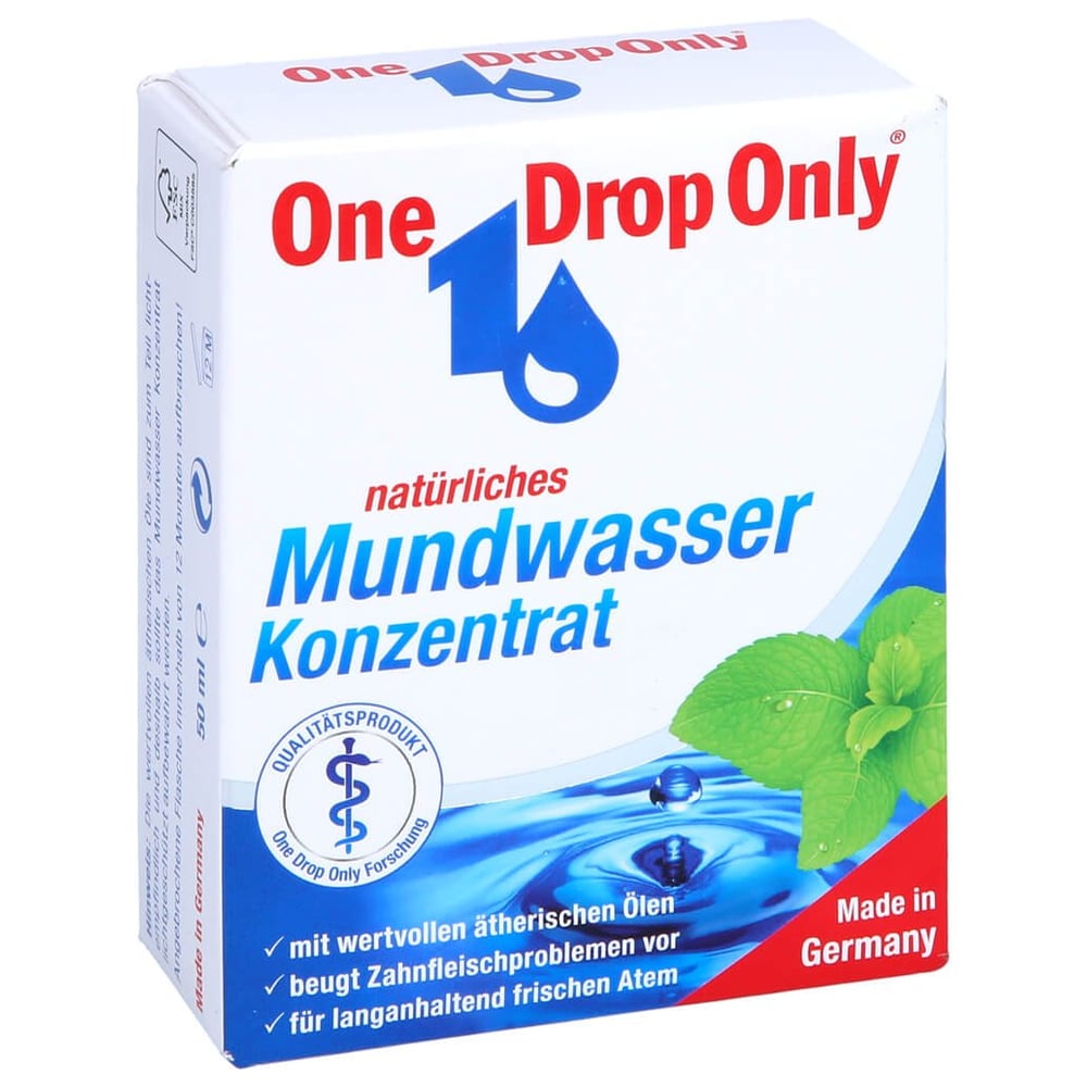 One Drop Only natürliches Mundwasser Konzentrat