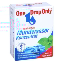 One Drop Only natürliches Mundwasser Konzentrat