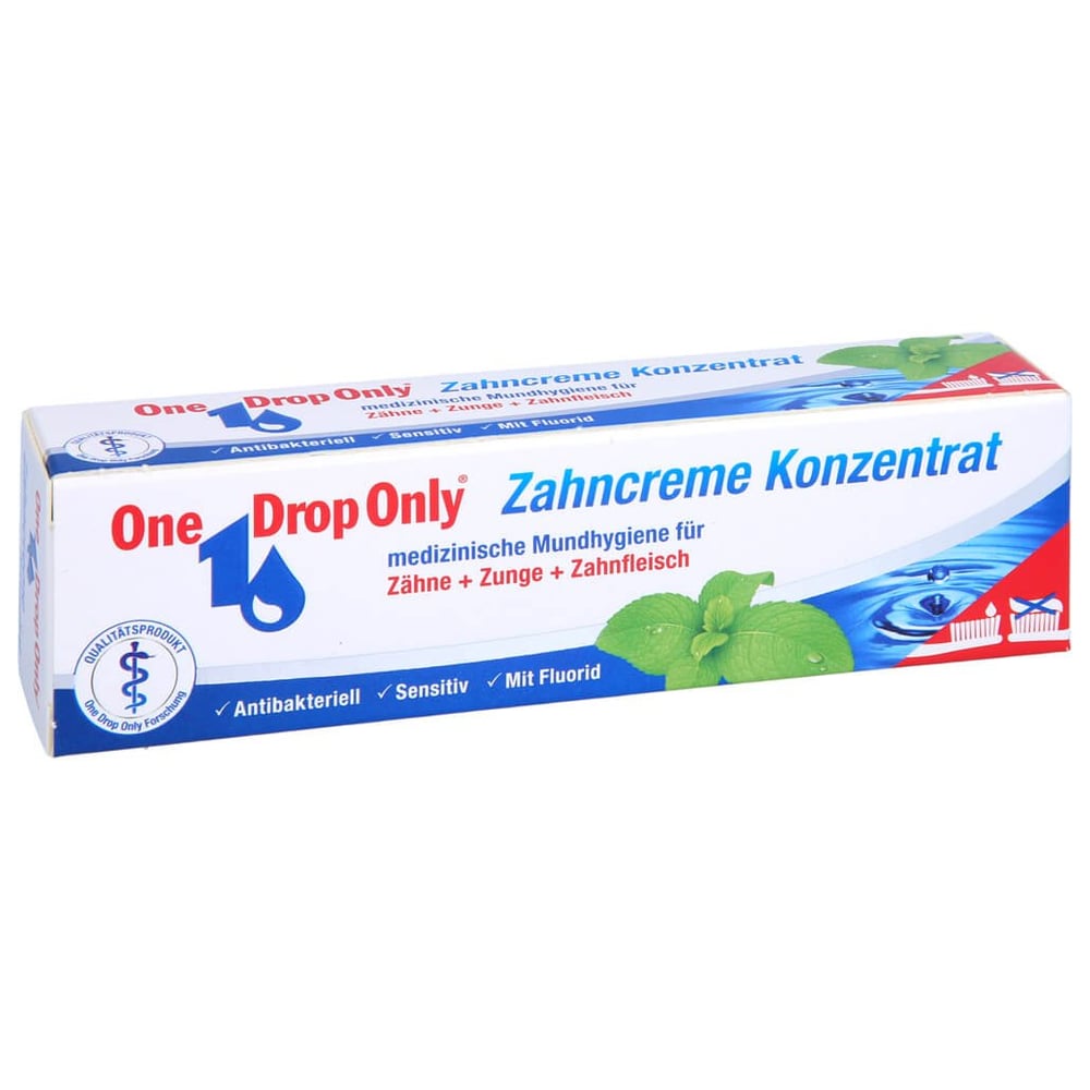One Drop Only Zahncreme Konzentrat