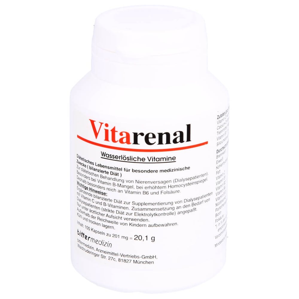 Vitarenal Kapseln