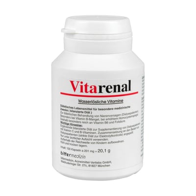 Vitarenal Kapseln Produktbild 1