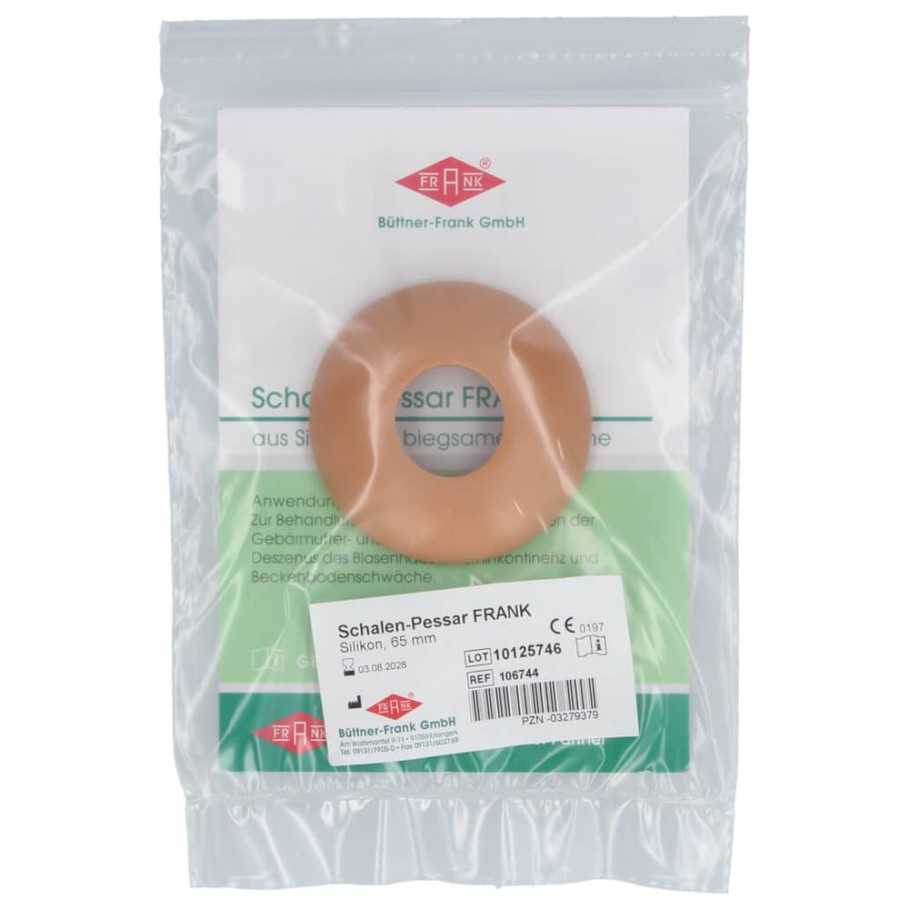 Schalenpessar FRANK Silikon 65mm Falk