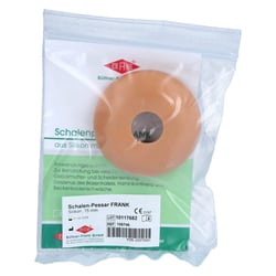 Schalenpessar Frank Silikon 75 mm Falk
