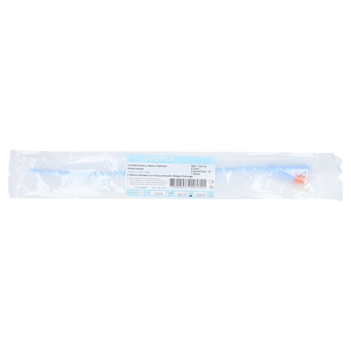 Uromed Ballonkath.Silikon Nelaton Ch 16 1100