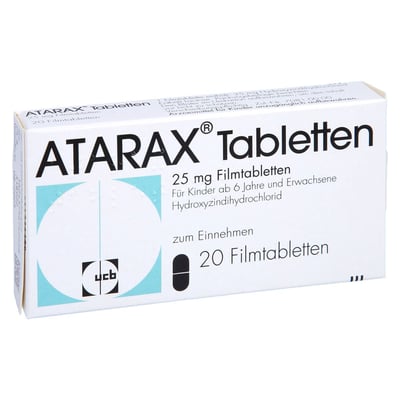 Atarax Tabletten 25 mg Produktbild 1