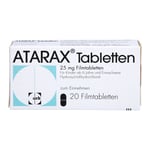 Atarax Tabletten 25 mg Produktbild 2