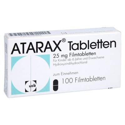 Atarax Tabletten 25 mg Produktbild 1