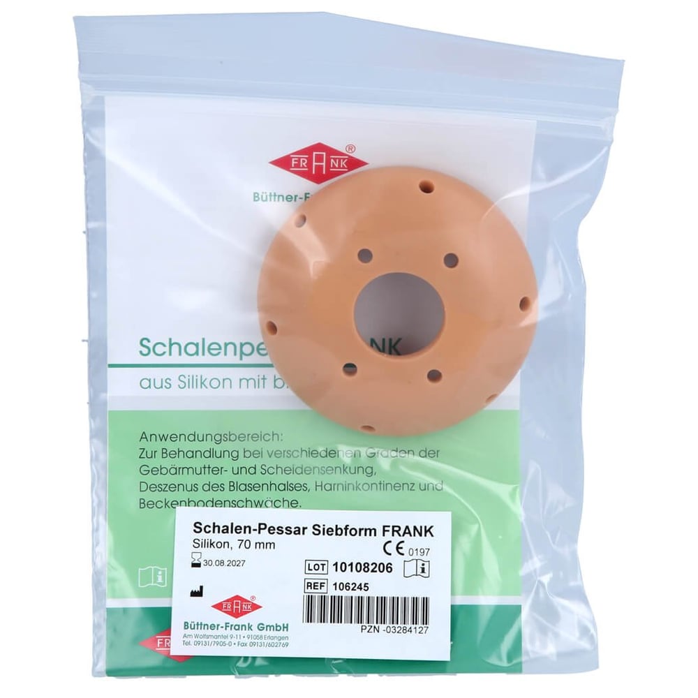 Siebpessar FRANK Silikon 70mm Falk