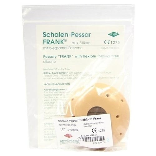 Siebpessar Frank Silikon 80 mm Falk