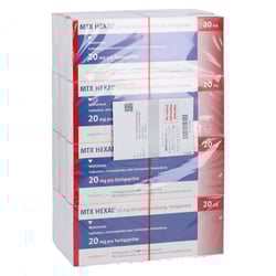 Mtx Hexal 20mg (20mg/ml) Injektionslösung