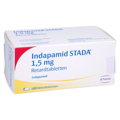 Indapamid STADA 1,5 mg