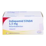 Indapamid STADA 1,5 mg