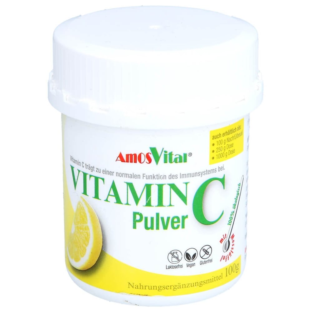 Vitamin C Pulver Subst.Soma