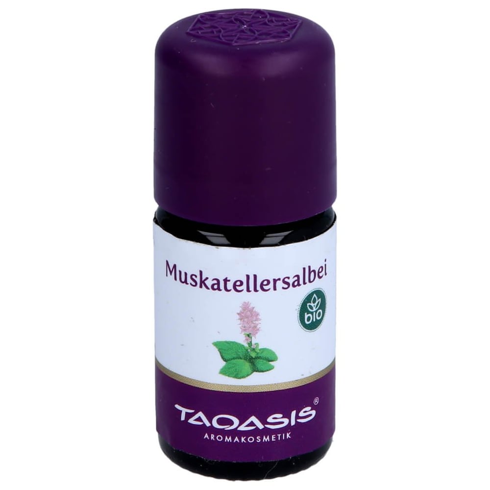 Taoasis Muskatellersalbei Öl Bio