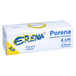Porena elastisch Mullbinde 4 cm weiß o. Cello