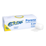 Porena elastisch Mullbinde 4 cm weiß o. Cello