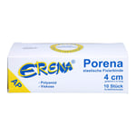 Porena elastisch Mullbinde 4 cm weiß o. Cello