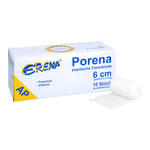 Porena elastisch Mullbinde 6 cm weiß o. Cello