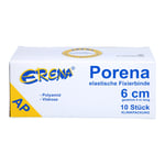 Porena elastisch Mullbinde 6 cm weiß o. Cello
