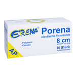 Porena elastisch Mullbinde 8 cm weiß o. Cello