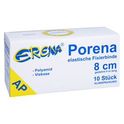 Porena elastisch Mullbinde 8 cm weiß o. Cello