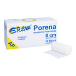 Porena elastisch Mullbinde 8 cm weiß o. Cello