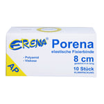 Porena elastisch Mullbinde 8 cm weiß o. Cello