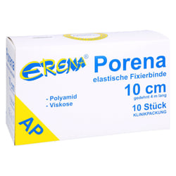 Porena elast.Mullbinde 10 cm weiß o.Cello