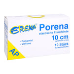 Porena elastisch Mullbinde 10 cm weiß o. Cello