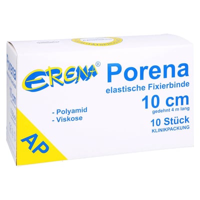 Porena elastisch Mullbinde 10 cm weiß o. Cello