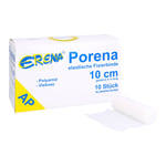 Porena elastisch Mullbinde 10 cm weiß o. Cello