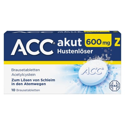 Acc akut 600 mg Z Hustenlöser