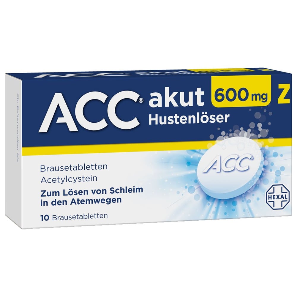 Acc akut 600mg Z Hustenlöser
