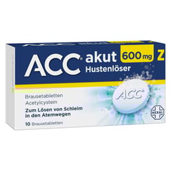 Acc akut 600mg Z Hustenlöser
