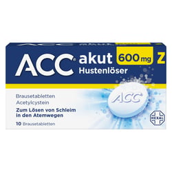 Acc akut 600mg Z Hustenlöser