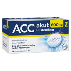 Acc akut 600 mg Z Hustenlöser