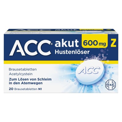 Acc akut 600 mg Z Hustenlöser