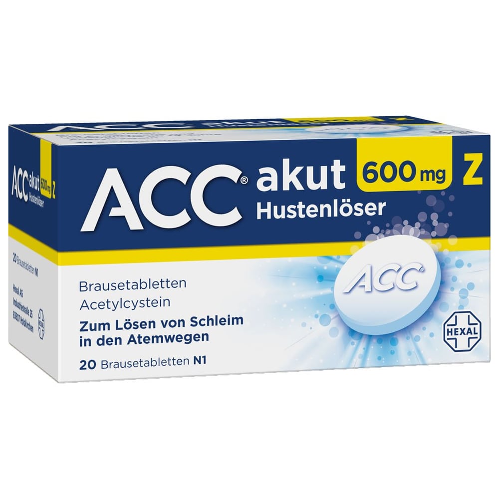 Acc akut 600mg Z Hustenlöser