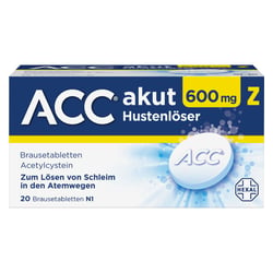 Acc akut 600mg Z Hustenlöser