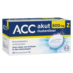 Acc akut 600mg Z Hustenlöser