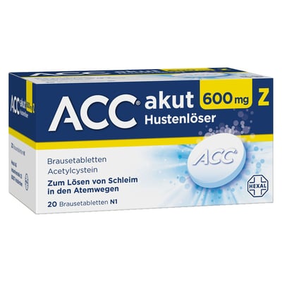 Acc akut 600mg Z Hustenlöser