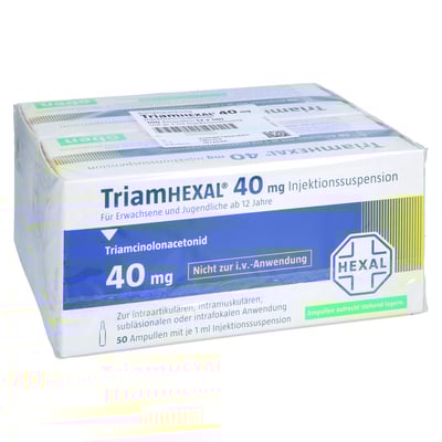 Triamhexal 40